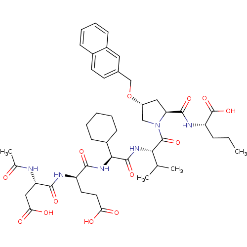 Chemical structure of BindingDB Monomer ID 50093010