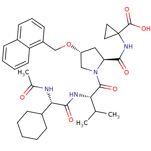 Chemical structure of BindingDB Monomer ID 50093011