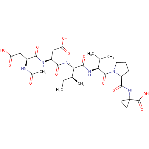 Chemical structure of BindingDB Monomer ID 50093013