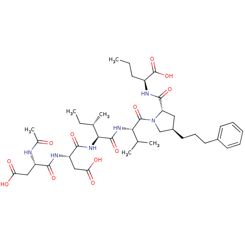 Chemical structure of BindingDB Monomer ID 50093014