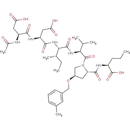 Chemical structure of BindingDB Monomer ID 50093015