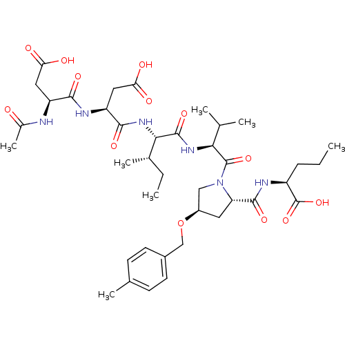 Chemical structure of BindingDB Monomer ID 50093016