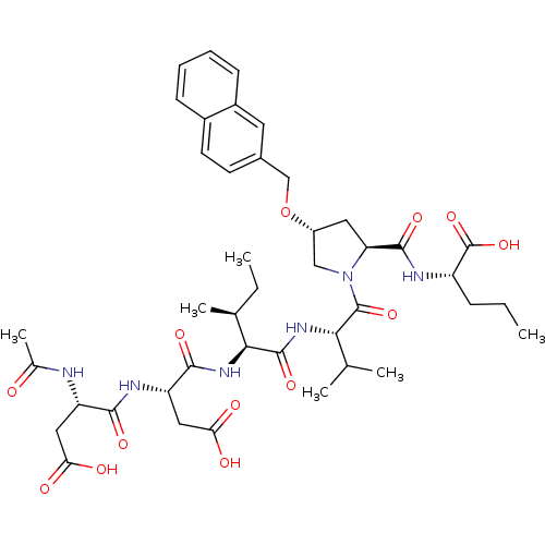 Chemical structure of BindingDB Monomer ID 50093019