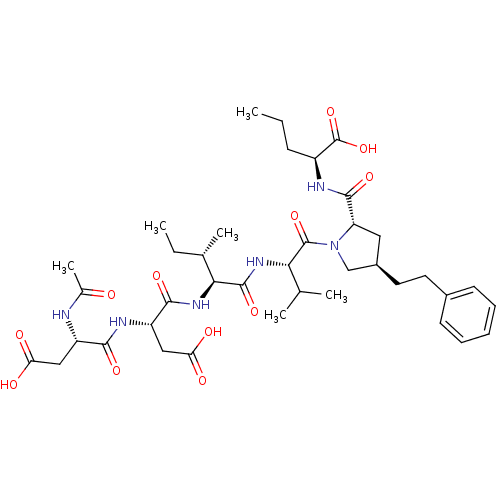 Chemical structure of BindingDB Monomer ID 50093023