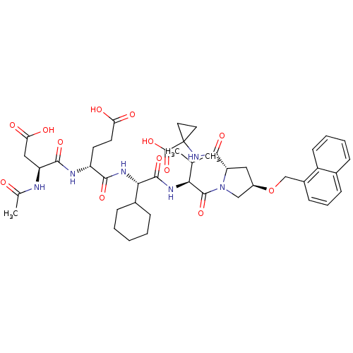Chemical structure of BindingDB Monomer ID 50093024