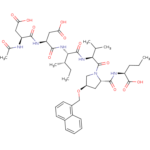 Chemical structure of BindingDB Monomer ID 50093025