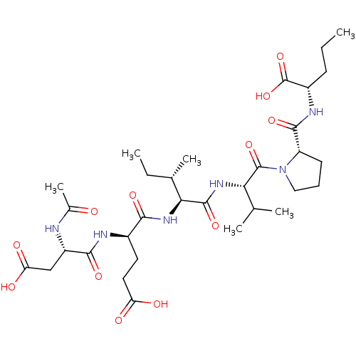 Chemical structure of BindingDB Monomer ID 50093026