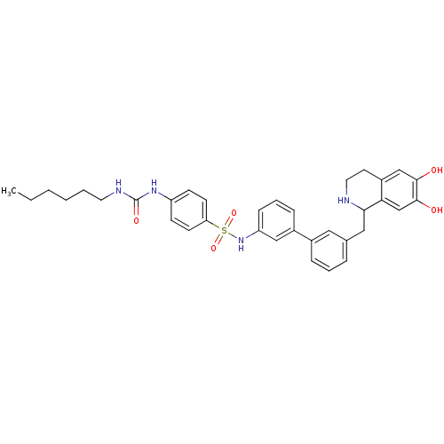 Chemical structure of BindingDB Monomer ID 50093033