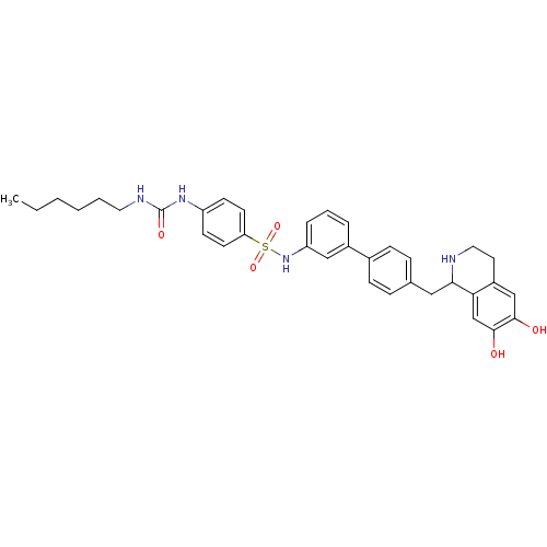 Chemical structure of BindingDB Monomer ID 50093034
