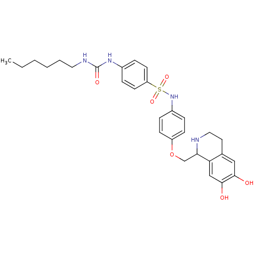 Chemical structure of BindingDB Monomer ID 50093035