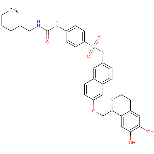 Chemical structure of BindingDB Monomer ID 50093036