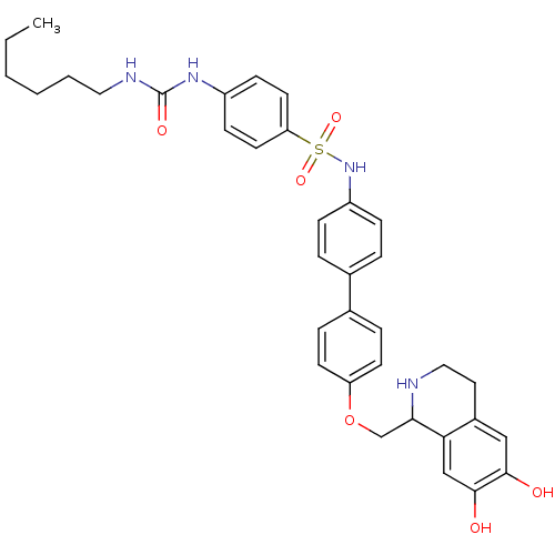 Chemical structure of BindingDB Monomer ID 50093037
