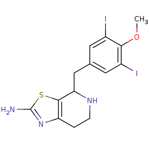 Chemical structure of BindingDB Monomer ID 50093039
