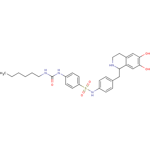 Chemical structure of BindingDB Monomer ID 50093040