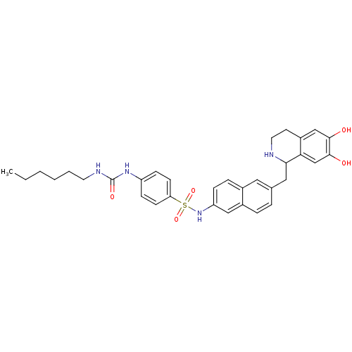 Chemical structure of BindingDB Monomer ID 50093041