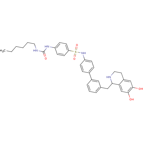 Chemical structure of BindingDB Monomer ID 50093042