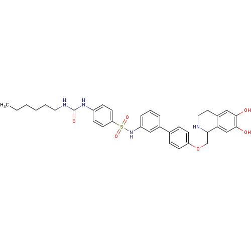 Chemical structure of BindingDB Monomer ID 50093043