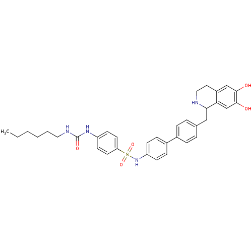 Chemical structure of BindingDB Monomer ID 50093044