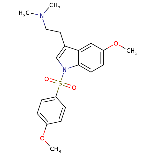 Chemical structure of BindingDB Monomer ID 50093045