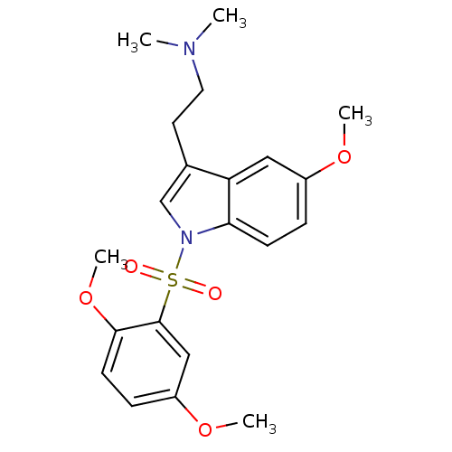 Chemical structure of BindingDB Monomer ID 50093046