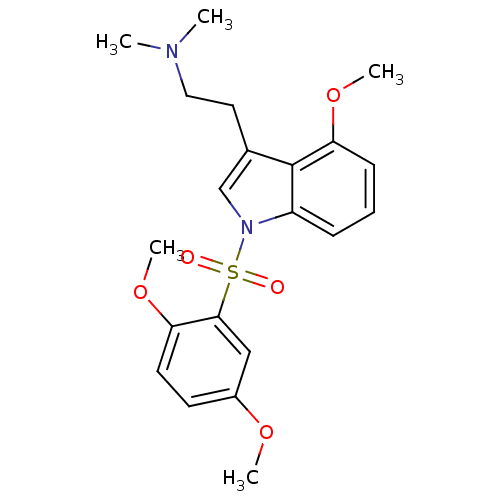 Chemical structure of BindingDB Monomer ID 50093047