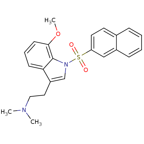 Chemical structure of BindingDB Monomer ID 50093048