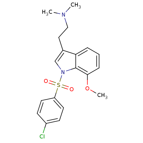 Chemical structure of BindingDB Monomer ID 50093049