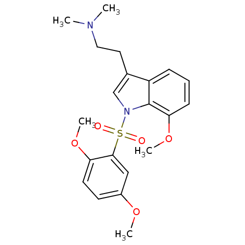 Chemical structure of BindingDB Monomer ID 50093050