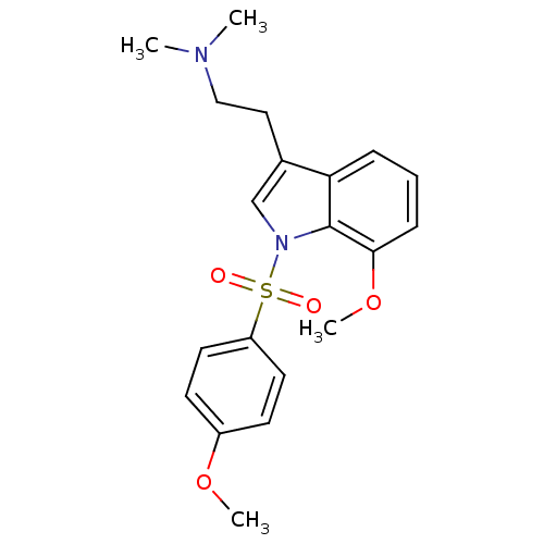 Chemical structure of BindingDB Monomer ID 50093051