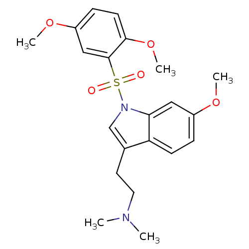 Chemical structure of BindingDB Monomer ID 50093052