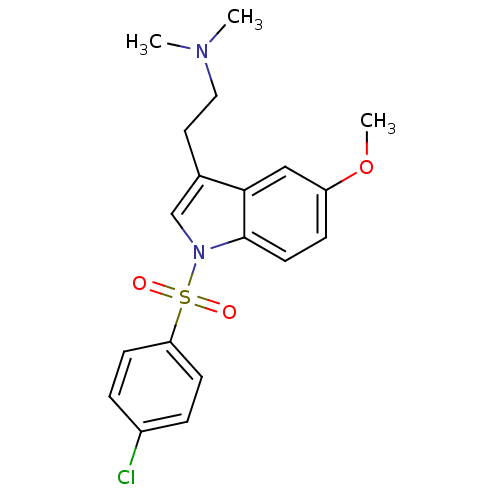 Chemical structure of BindingDB Monomer ID 50093053