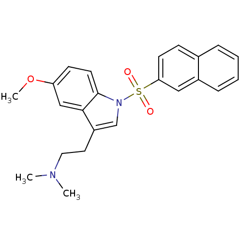 Chemical structure of BindingDB Monomer ID 50093054