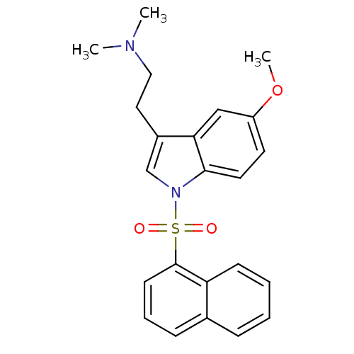 Chemical structure of BindingDB Monomer ID 50093055