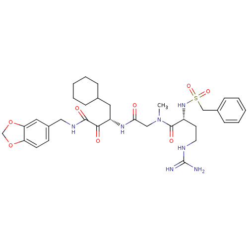 Chemical structure of BindingDB Monomer ID 50093056