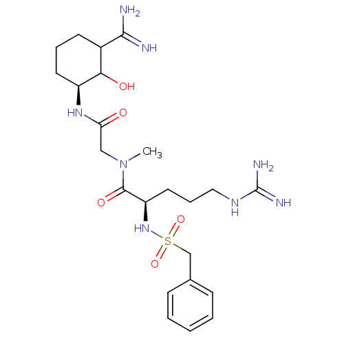Chemical structure of BindingDB Monomer ID 50093057