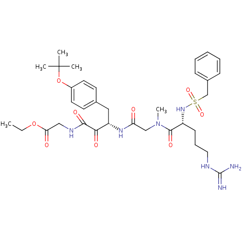 Chemical structure of BindingDB Monomer ID 50093059