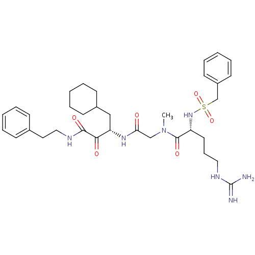 Chemical structure of BindingDB Monomer ID 50093063