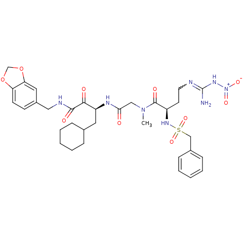 Chemical structure of BindingDB Monomer ID 50093064