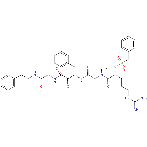 Chemical structure of BindingDB Monomer ID 50093065