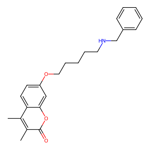 Chemical structure of BindingDB Monomer ID 50093084