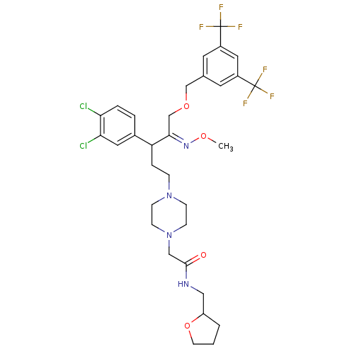 Chemical structure of BindingDB Monomer ID 50093102