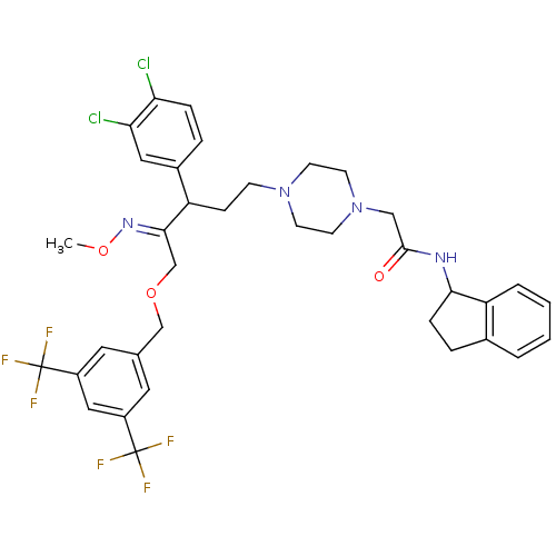 Chemical structure of BindingDB Monomer ID 50093103
