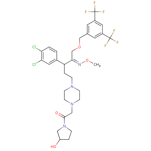 Chemical structure of BindingDB Monomer ID 50093105