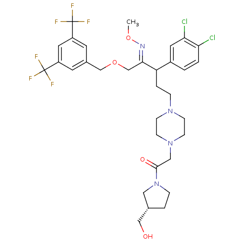 Chemical structure of BindingDB Monomer ID 50093107
