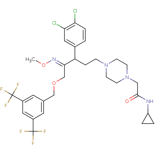 Chemical structure of BindingDB Monomer ID 50093109