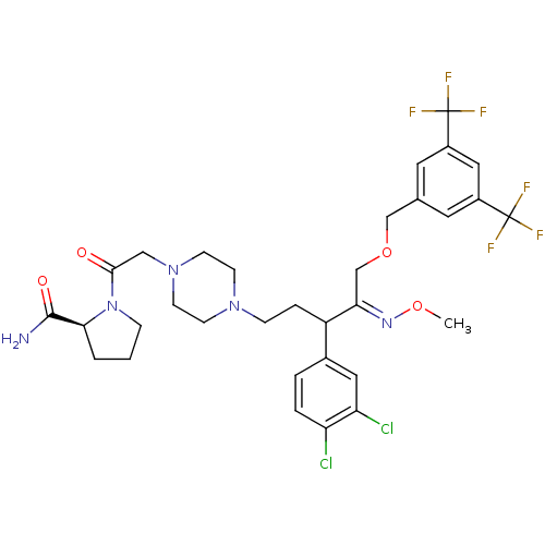 Chemical structure of BindingDB Monomer ID 50093110