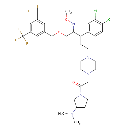 Chemical structure of BindingDB Monomer ID 50093111