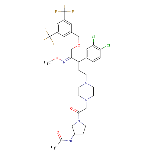 Chemical structure of BindingDB Monomer ID 50093113