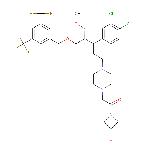 Chemical structure of BindingDB Monomer ID 50093116