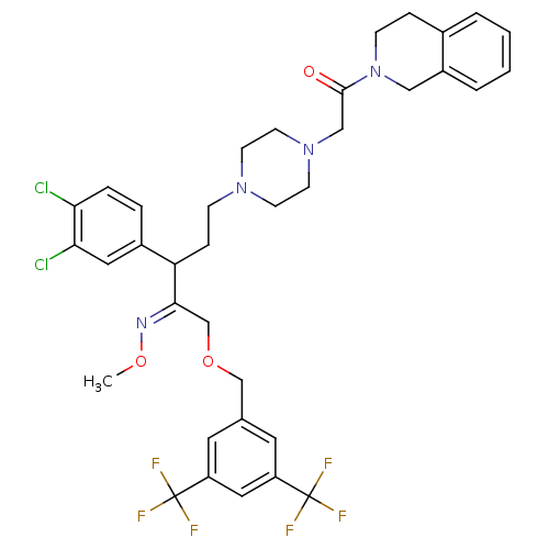 Chemical structure of BindingDB Monomer ID 50093119